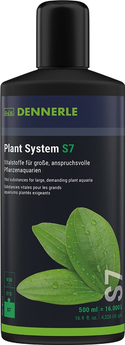 Dennerle Plant System S7 - 500ML - Aquarium Plantenvoeding