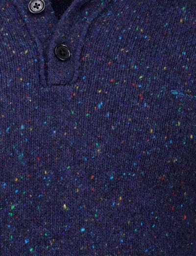 Gant trui donkerblauw