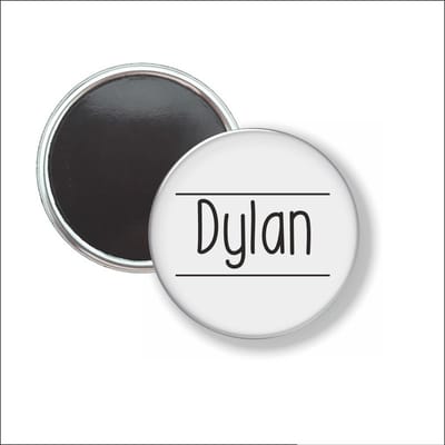 Button Met Magneet 58 MM - Dylan - NIET VOOR KLEDING