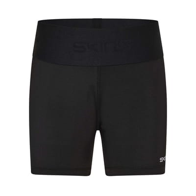 Skins Compressieshorts voor dames met dynamische pasvorm (Zwart)