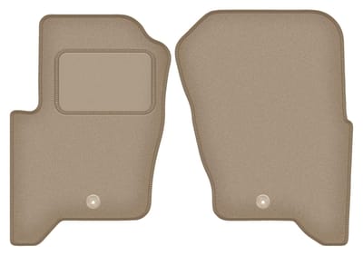 Wielganizator WLG-CARLUX Serie - Automobilmatten Voor - Beigem - Pasvorm voor Land Rover Discovery IV SUV
