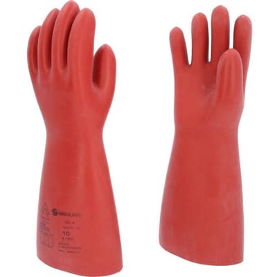 KS Tools 117.0081 Elektricienhandschoen Maat (handschoen): 10 EN 60903 DIN 60903 1 paar