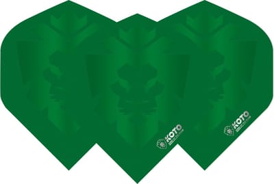 KOTO Green Emblem NO2 - Dart Flights