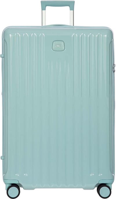 BRIC'S Positano Trolley 78 cm Light Blue Lichtblauw