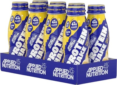 Protein Shake RTD - 8x 500 ml - Banana