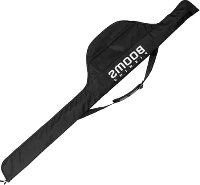 Hengel Tas - Opvouwbare Koker - Vissen - Lichtgewicht Ontwerp - 140 cm - Zwart