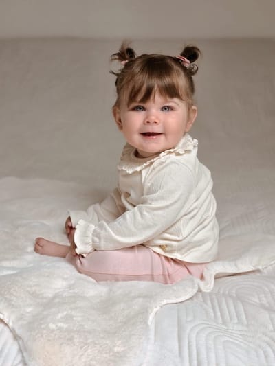 Little Chiq Baby top beige