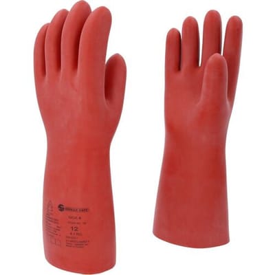 KS Tools 117.0101 Elektricienhandschoen Maat (handschoen): 12 EN 60903 DIN 60903 1 paar