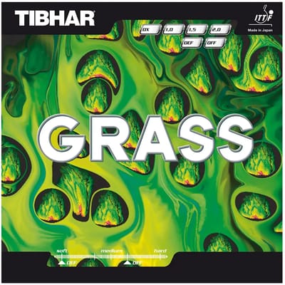 Tafeltennisrackethoes Tibhar Grass R