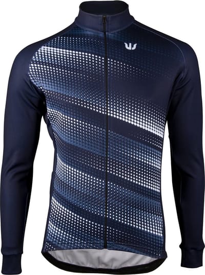 Vermarc Wave.21 SP.L Trui Lange Mouwen Navy S