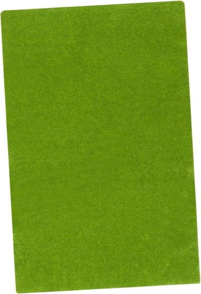 Grasmat - Kunstgras - Modelbouw - Zelfklevend - 100x35cm - Groen