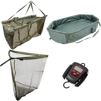 Ultimate High End Carp Landing & Weigh Set - Carp Cradle