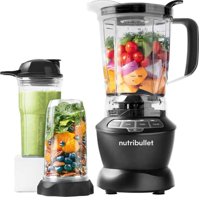 NutriBullet - Blender - 1.200 Watt - 1,6 Liter - BPA-vrije Kan - 2 Snelheden - Puls- en Extractfunctie