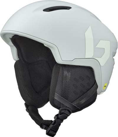 Bollé Atmos MIPS Skihelm | Lightest Grey Matte | Maat: 52 - 55 cm