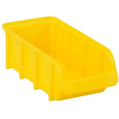 Hünersdorff 682200 Zichtbak (l x b x h) 216 x 215 x 100 mm Geel 1 stuk(s)