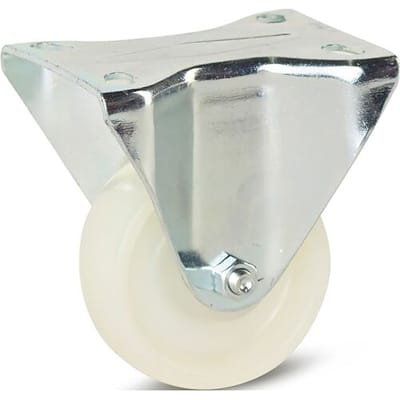 Meso Bokwiel nylon 80mm - 150kg draagvermogen*