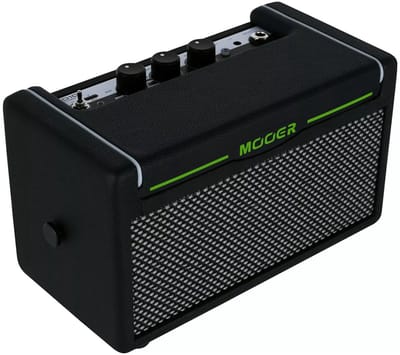 Mooer SD10i Black 10W 2x2 inch modeling gitaarversterker combo