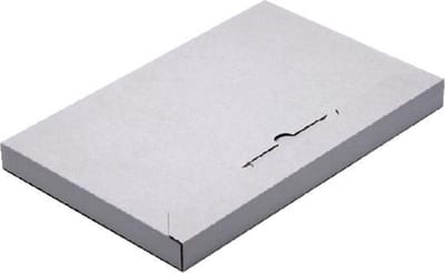 Brievenbusbox IEZZY A4 360x255x27mm karton wit - 25 stuks