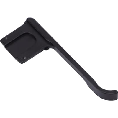 Duim Omhoog Steun Geschikt voor Ricoh GR4 Camera Aluminiumlegering Duim Handgreep Hot Shoe Cover Zwart Wit
