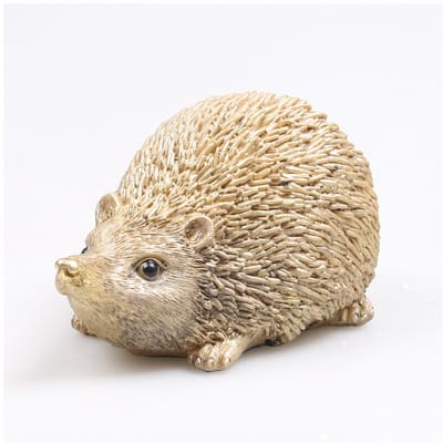 Egel groot goud 15x12x11cm