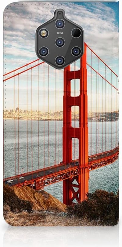 Nokia 9 PureView Book Cover Golden Gate Bridge