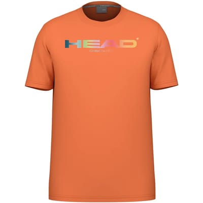 T-shirt Korte Mouw Head Rainbow