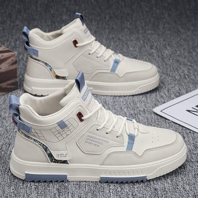 Heren Sneakers Casual Schoenen Trendy Ademend Atletische Sportschoenen Lichtgewicht Heren Hardlopen Wandelschoenen man zapatillas de hombre 39 beige