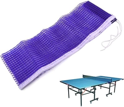 Tafeltennisnet - Pingpong net - Buiten sporten - Draagbaar ontwerp - 172 cm lang - Blauw