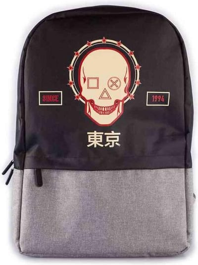 Sony Rugzak Playstation Skull 21 Liter Polyester Zwart/grijs