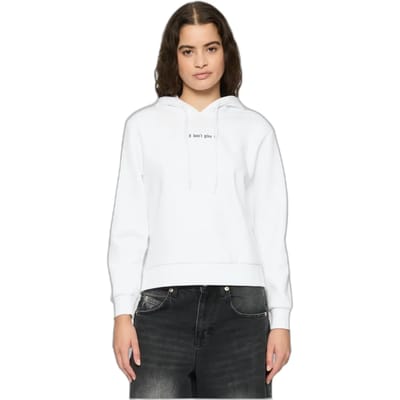 Dames Hoodie Miss Tee I Don't Give A