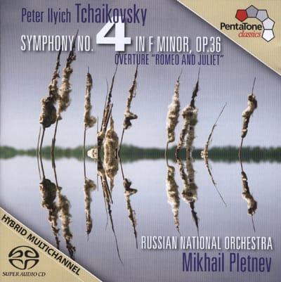 Russian National Orchestra - Tchaikovsky: Symphonie No.4 In F Minor, Op. 36 Romeo and Juliet (SACD)