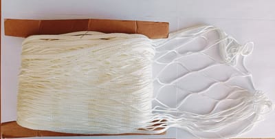 Plastimo Railingnet geweven 10M - hoogte 40-60 cm - maasafmeting 55mm
