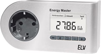 Energiekostenmeter en Wattmeter voor nauwkeurige energieanalyse