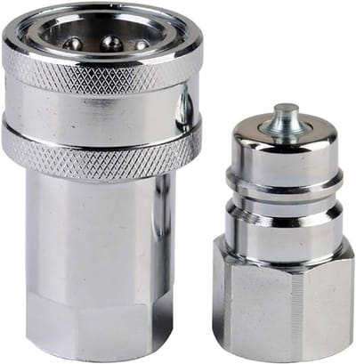 Hydraulische Snelsluiting Mannen Koppeling 1/4 Inch met Snelle Ontkoppeling voor Efficiënt Gebruik