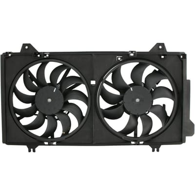 Koelventilatorwiel, motorkoeling NRF 470007