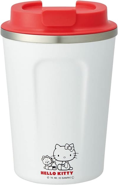 Vacuüm RVS Koffiebeker Warm en Koud Behoud 350 ml