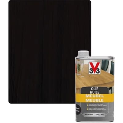 V33 Meubelolie Ebben Mat 500ml
