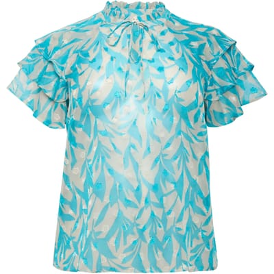Vrouwenblouse KAFFE Curve Lina