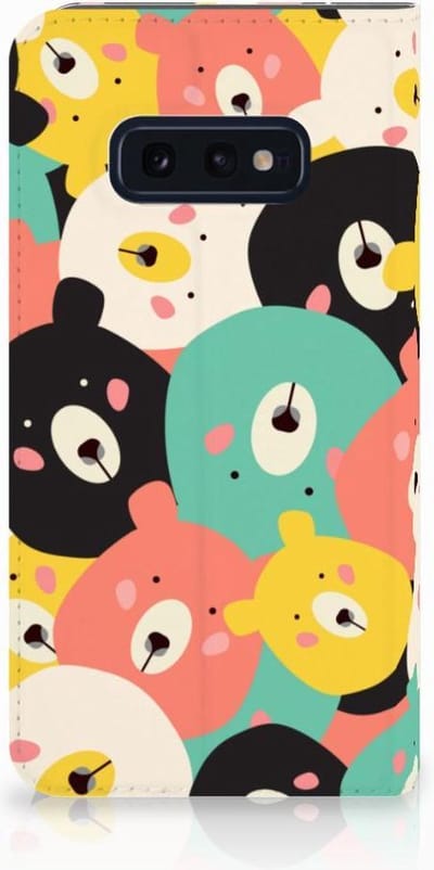 Samsung Galaxy S10e Magnet Case Bears