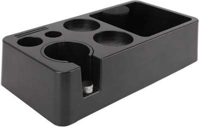 Dailygoods- Tamperstation Hoogwaardig ABS - Multifunctioneel Koffiestation - Tamperhouder - Koffiemaalplatform - Ruimtebesparend - Duurzaam en eenvoudig schoon te maken