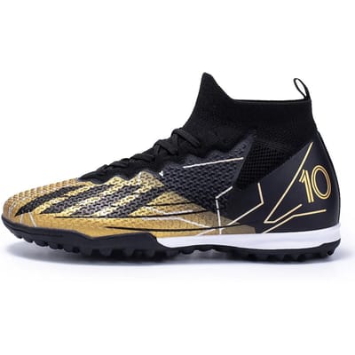 Voetbalschoenen TF/FG Voetbalschoenen Heren Antislip Voetbal Lange Noppen Kindvriendelijke Grasveld Training Enkel Voetbal Sneaker 41