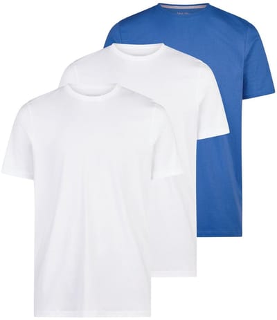 Redmond Heren t-shirt 3 pack Basic