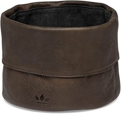 Dutchdeluxes - Leer - Luxe - Handgemaakt - Broodmand - Vuilafstotende coating - Bruin
