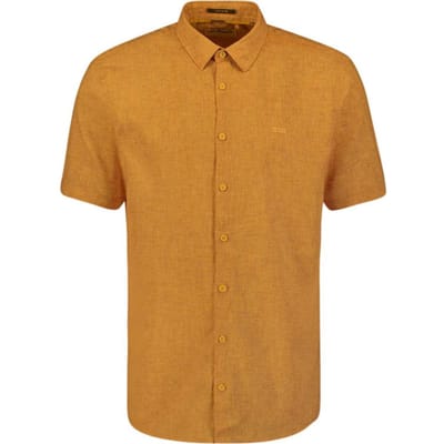No Excess Shirt short sleeve 2 coloured melan yellow