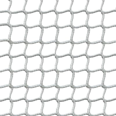 Veiligheidsnet - Valbeveiliging - Kinderen en huisdieren - Versterkte rand - 2x2 meter - Wit