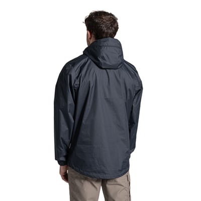 Craghoppers Packable Waterdichte jas voor volwassenen Expert (Zwart)