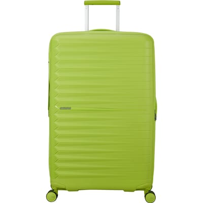 American Tourister Koffer -Fastforward spinner (4wiel)78/34 - uitbreidbaar - Neon lime -118 l