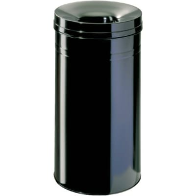 Papierbak met vlamdover durable 3327-01 60 liter Zwart