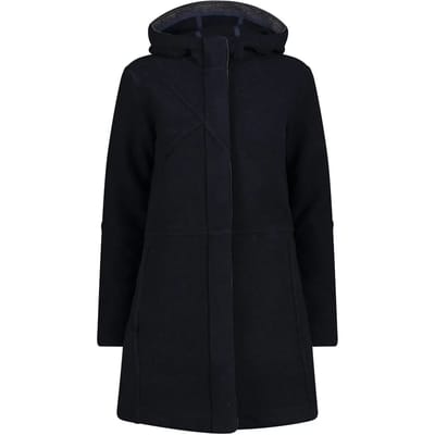 CMP Tradition 1948 Hoodie - Black blue - Maat Damen_EU 34