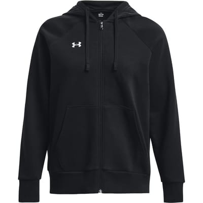 Under Armour UA Rival Fleece FZ Hoodie Dames Sportvest - Maat S